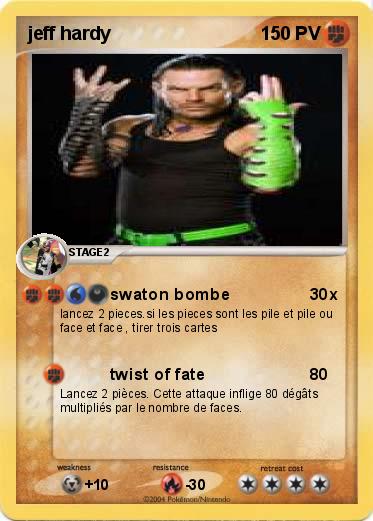 Pokemon jeff hardy