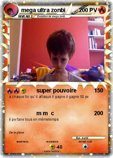 Pokemon mega ultra zonbi