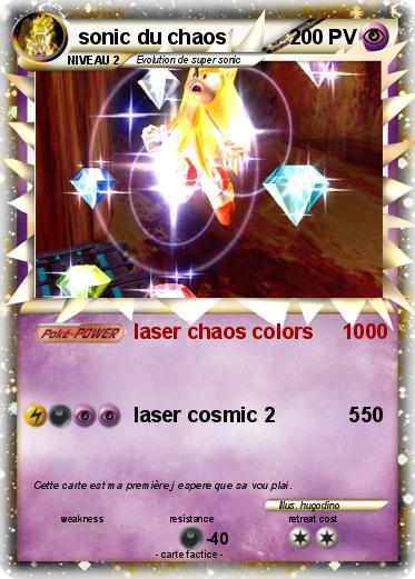 Pokemon sonic du chaos