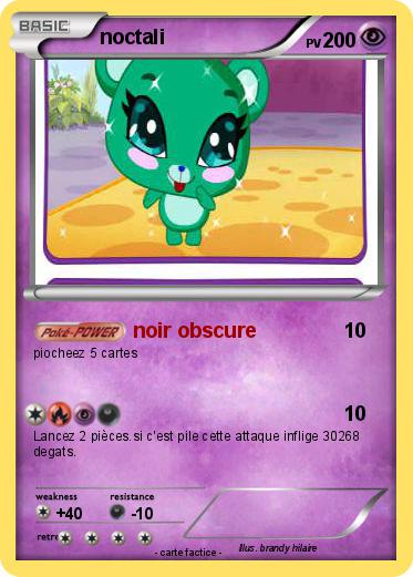 Pokemon noctali