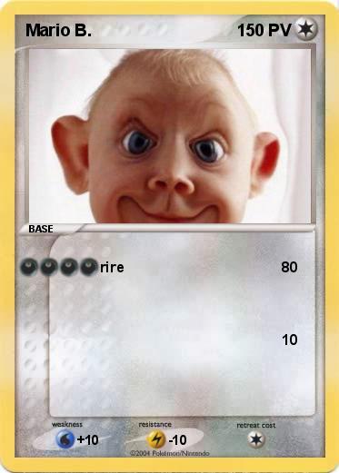 Pokemon Mario B.