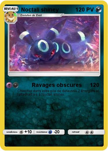 Pokemon Noctali shiney
