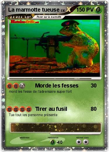 Pokemon La marmotte tueuse