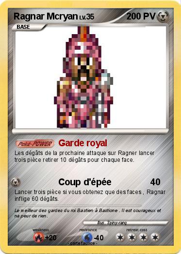 Pokemon Ragnar Mcryan