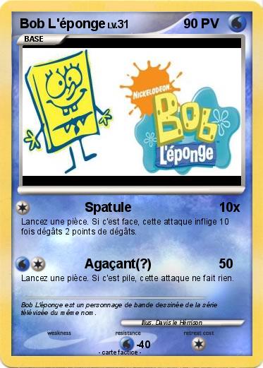Pokemon Bob L'éponge