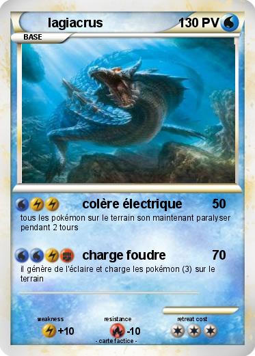 Pokemon lagiacrus