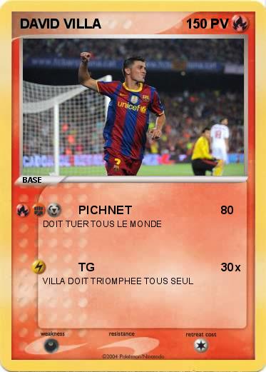 Pokemon DAVID VILLA