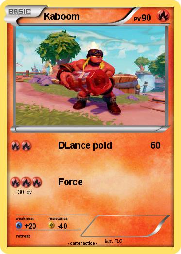 Pokemon Kaboom