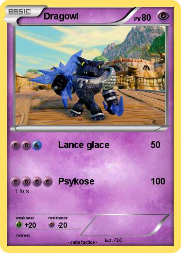 Pokemon Dragowl