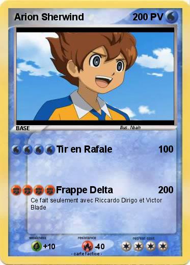 Pokemon Arion Sherwind