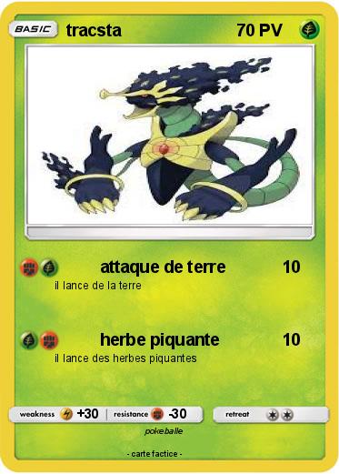Pokemon tracsta