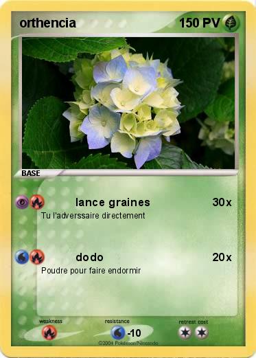 Pokemon orthencia