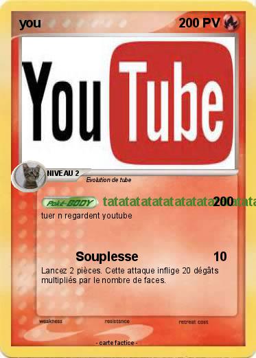 Pokemon you