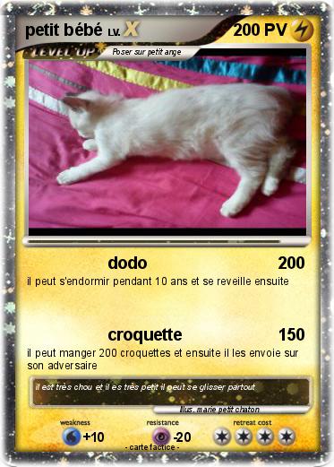 Pokemon petit bébé