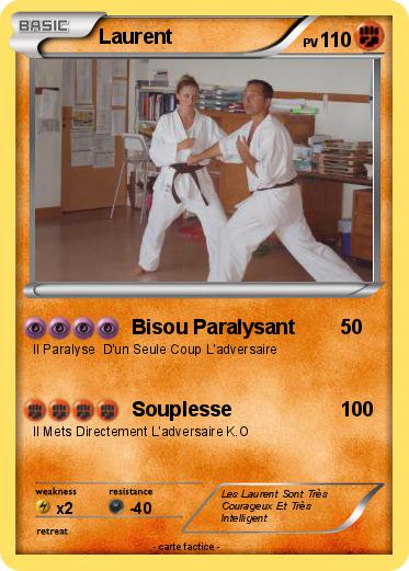 Pokemon Laurent