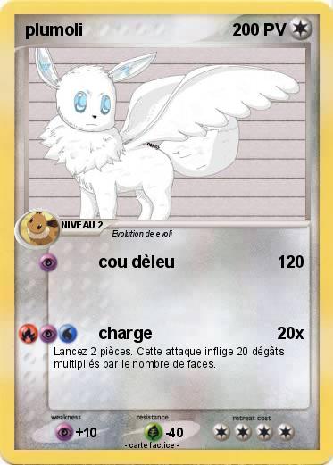 Pokemon plumoli