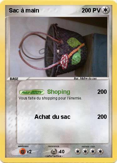 Pokemon Sac à main