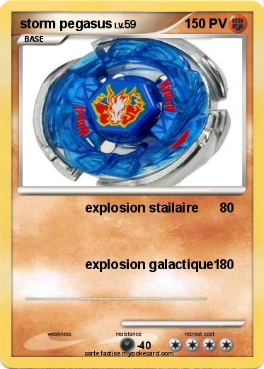Pokemon storm pegasus