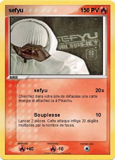 Pokemon sefyu