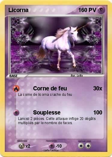 Pokemon Licorna
