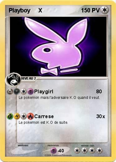 Pokemon Playboy     X