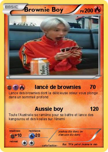 Pokemon Brownie Boy