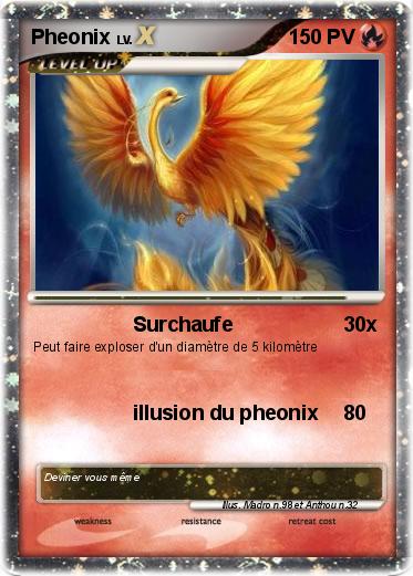 Pokemon Pheonix