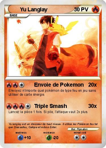 Pokemon Yu Langlay