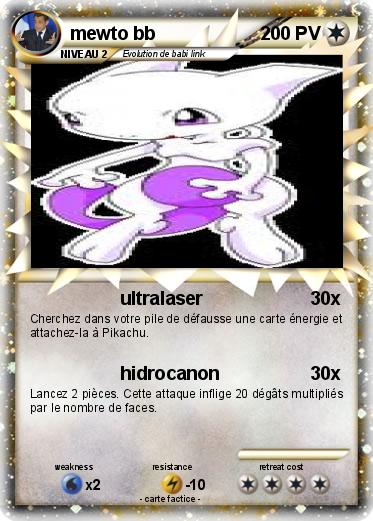 Pokemon mewto bb