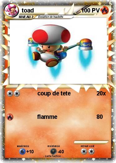 Pokemon toad