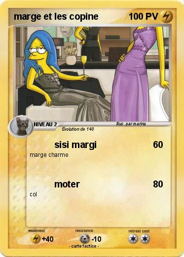 Pokemon marge et les copine