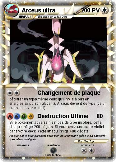 Pokemon Arceus ultra