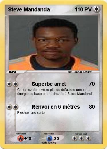 Pokemon Steve Mandanda