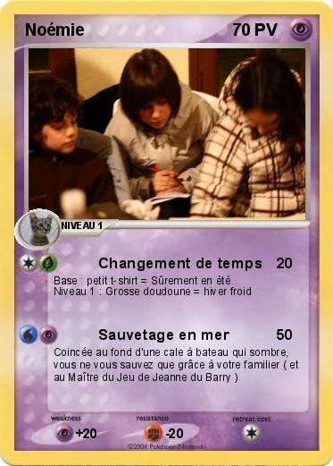Pokemon Noémie