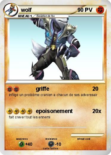 Pokemon wolf