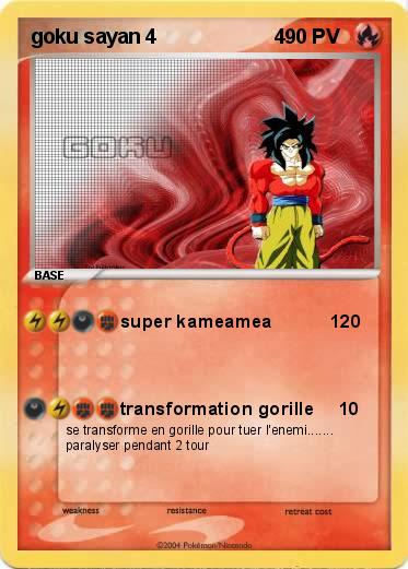 Pokemon goku sayan 4                     4