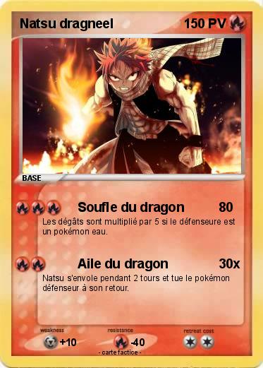 Pokemon Natsu dragneel