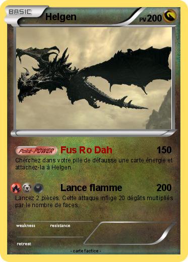 Pokemon Helgen