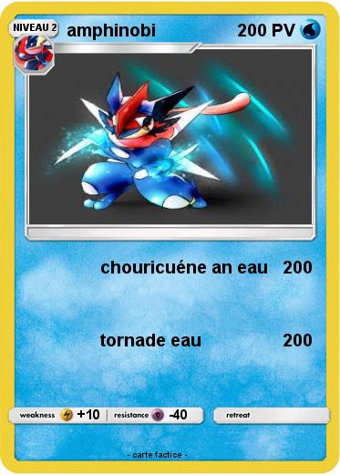 Pokemon amphinobi