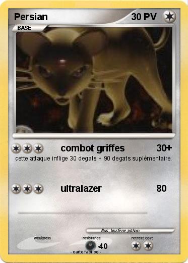 Pokemon Persian