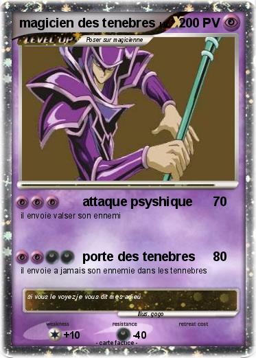 Pokemon magicien des tenebres