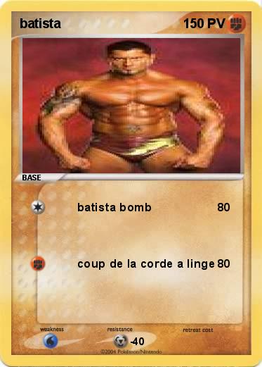 Pokemon batista