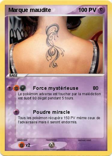 Pokemon Marque maudite