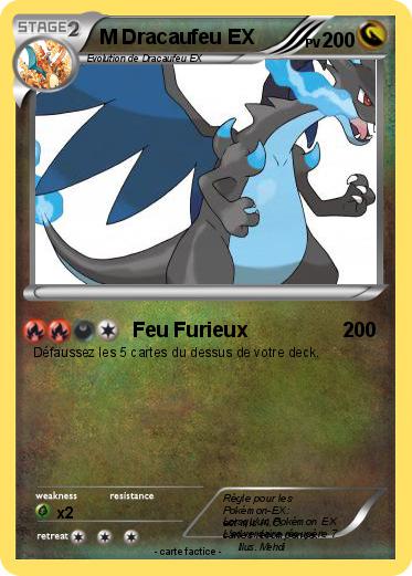 Pokemon M Dracaufeu EX