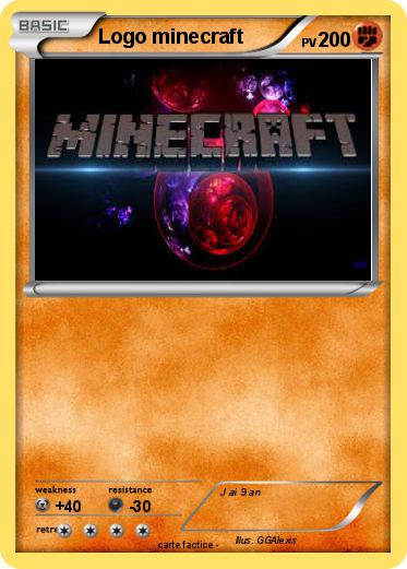 Pokemon Logo minecraft