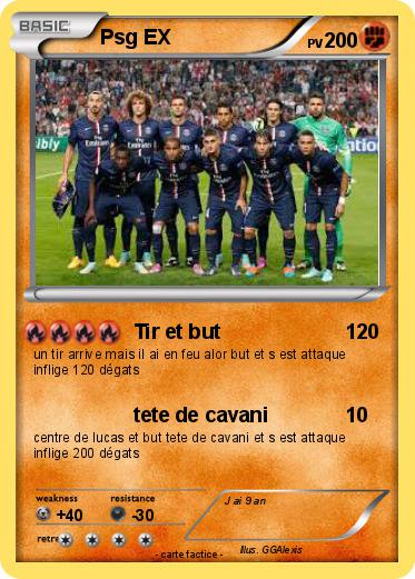 Pokemon Psg EX