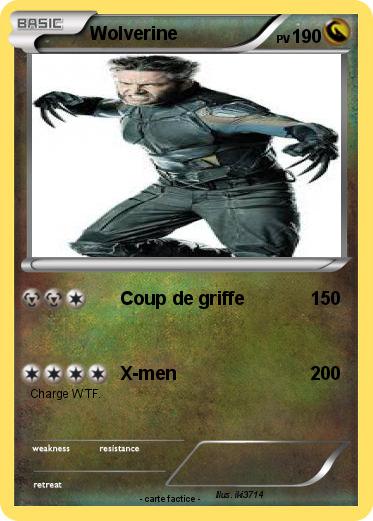 Pokemon Wolverine