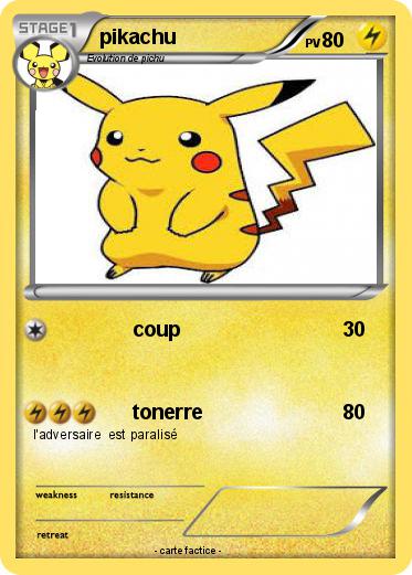Pokemon pikachu
