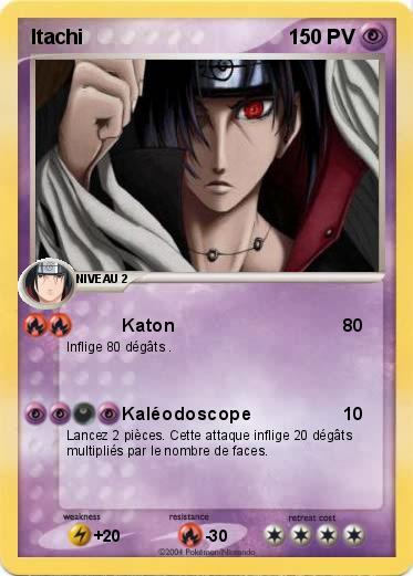 Pokemon Itachi