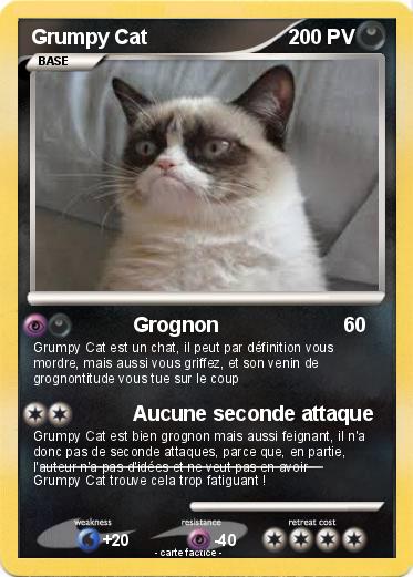 Pokemon Grumpy Cat